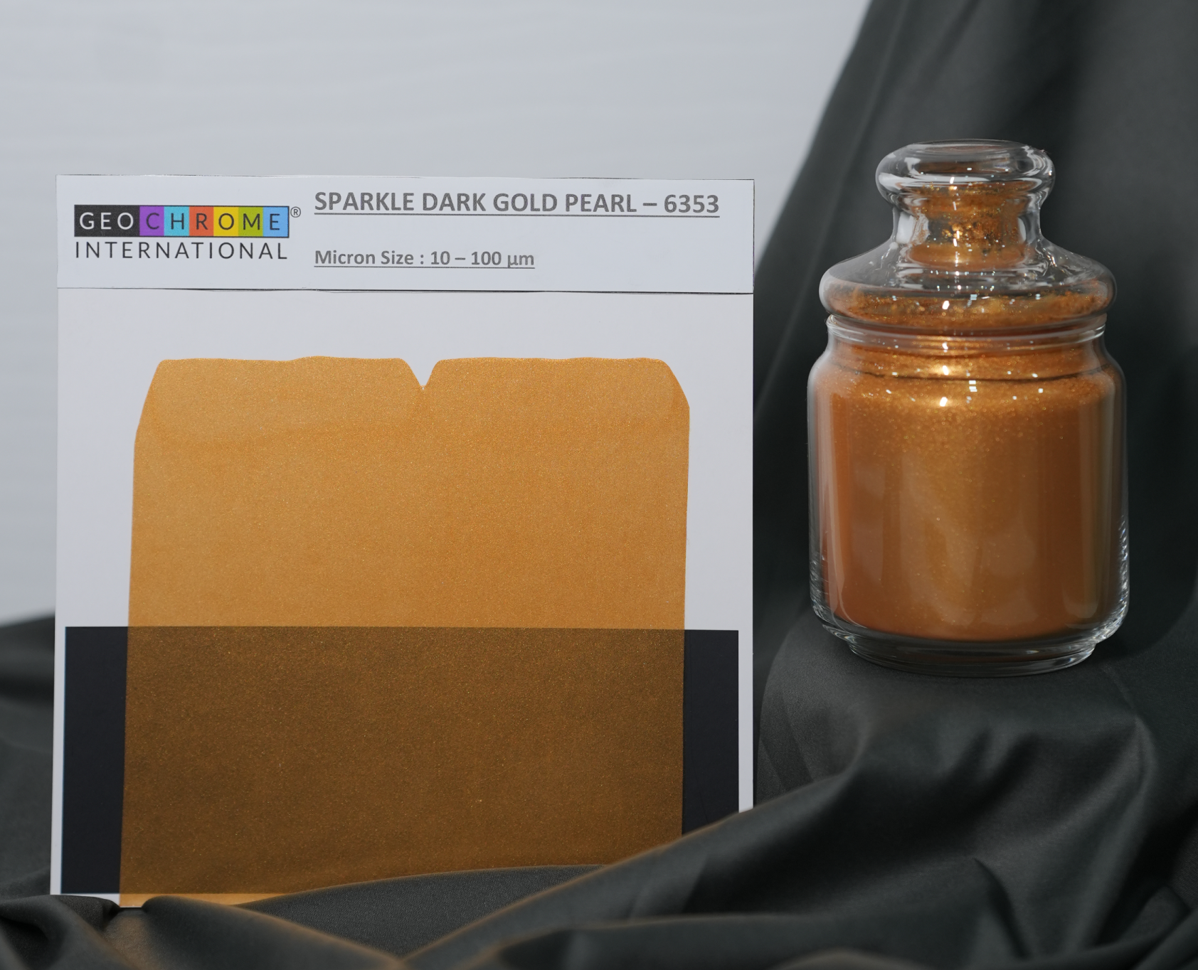 Sparkle Dark Gold